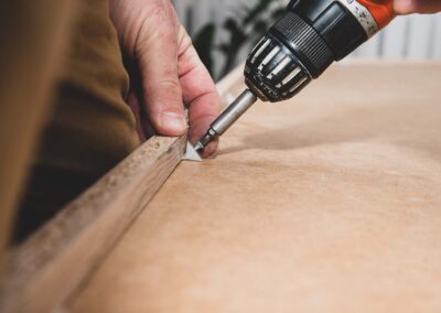 Fixing plywood for furniture stability